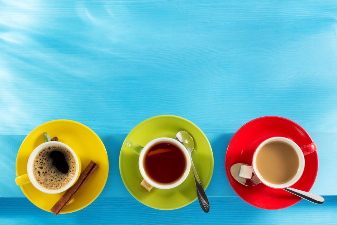 header photo, 3 cups of tea and coffee