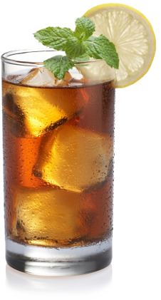 glass of tea